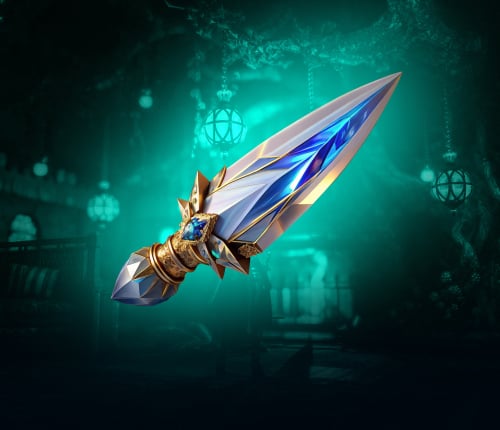 Deluzhnoa's Ancient Petrified Staff